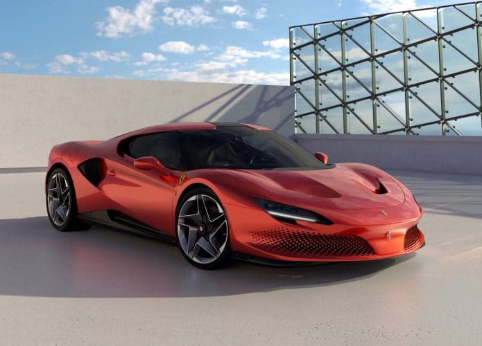 Ferrari One-Off exclusiva para um único cliente