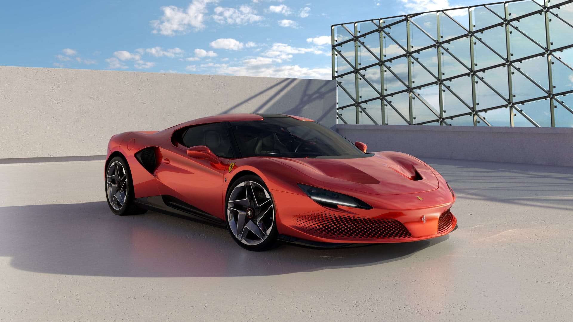 Exclusividade total: Ferrari apresenta o SP48 Unica, com um único exemplar para um único cliente