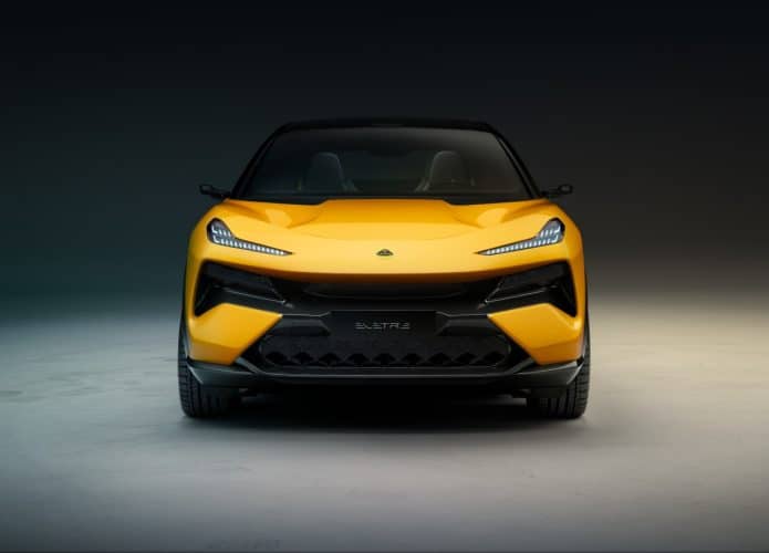 Lotus Eletre, SUV elétrico da marca
