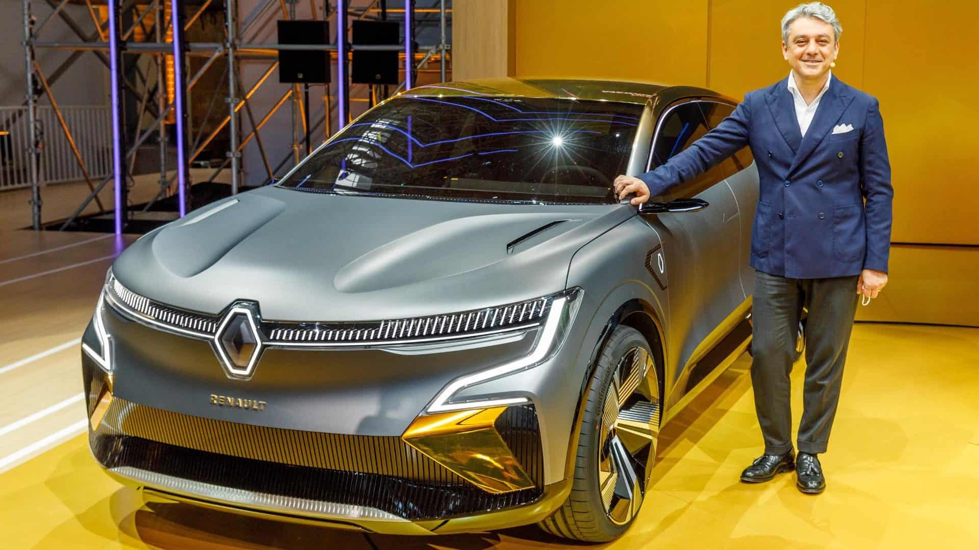 Luca de Meo, chefe da Renault
