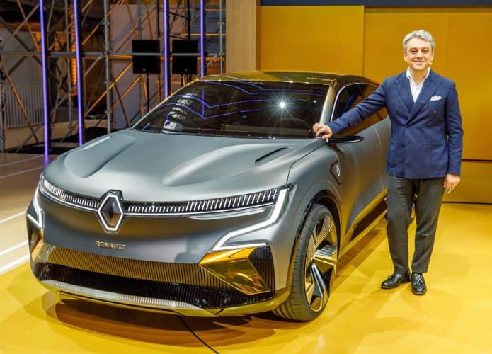 Luca de Meo, chefe da Renault