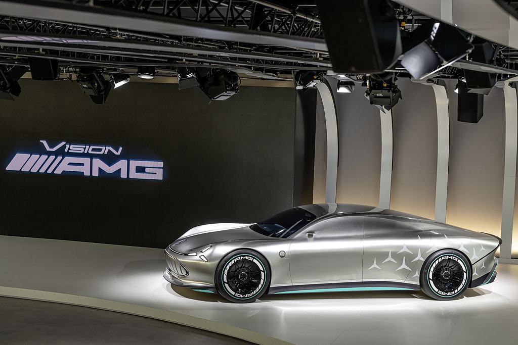 Visão um pouco mais geral d Vision AMG