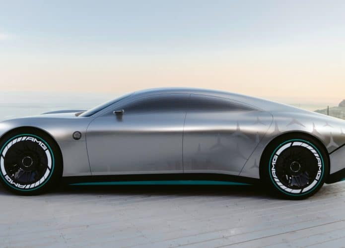 Vision AMG da Mercedes