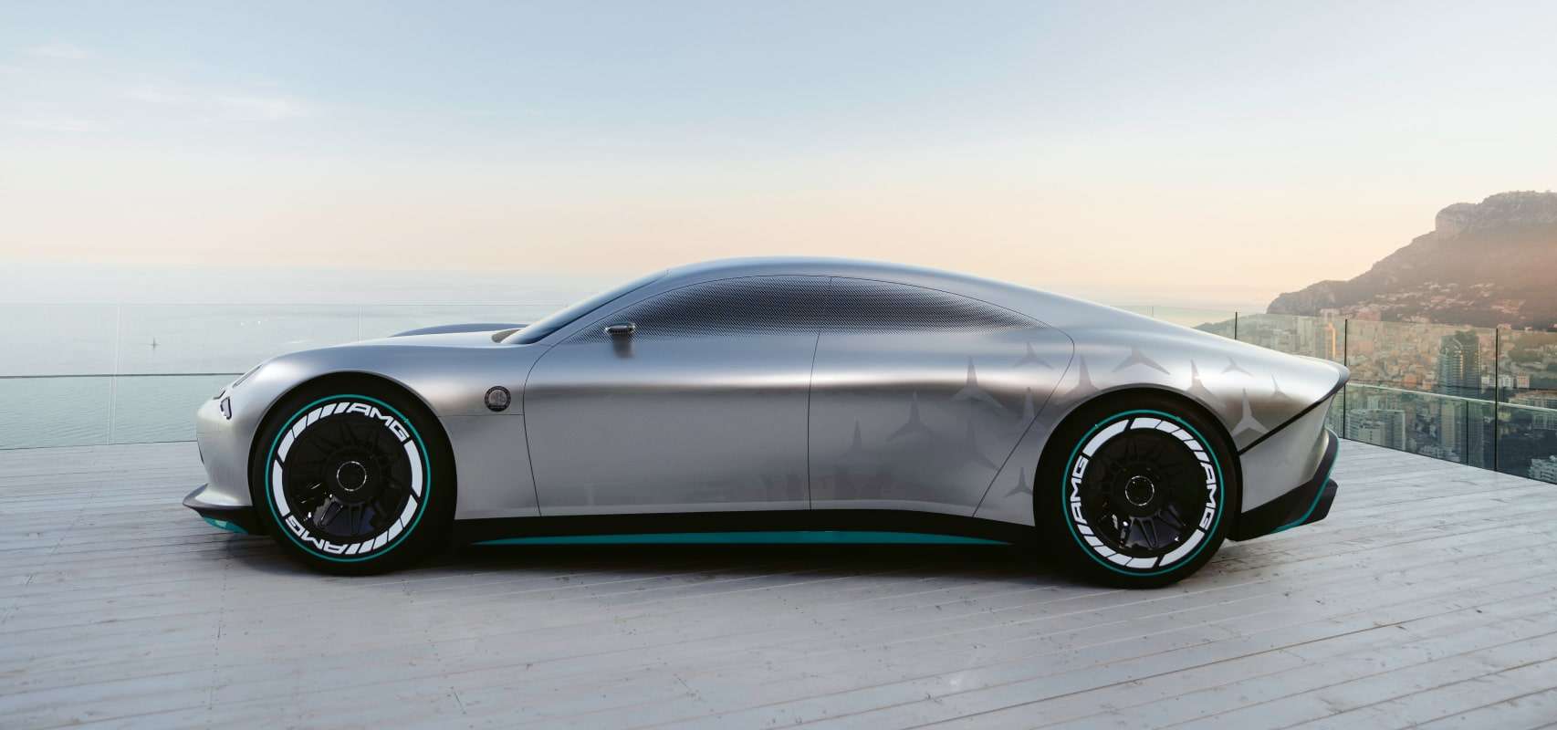 Vision AMG da Mercedes