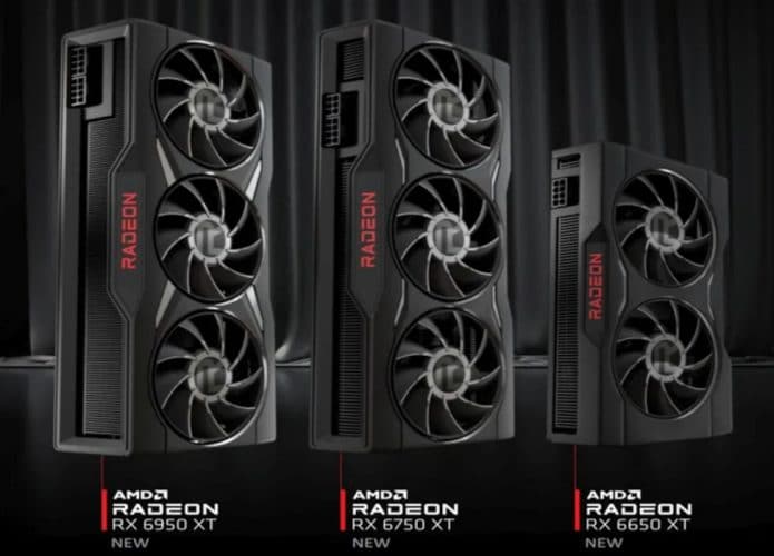 Novas placas de vídeo Radeon da AMD