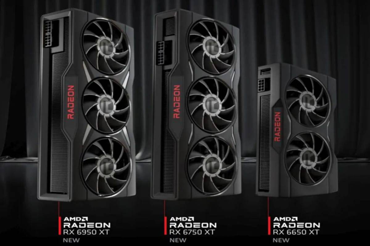 Novas placas de vídeo Radeon da AMD