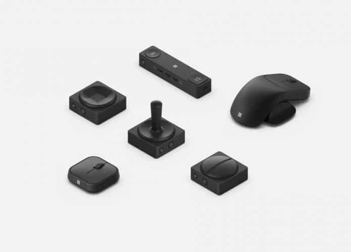 Acessórios adaptáveis para PC da Microsoft