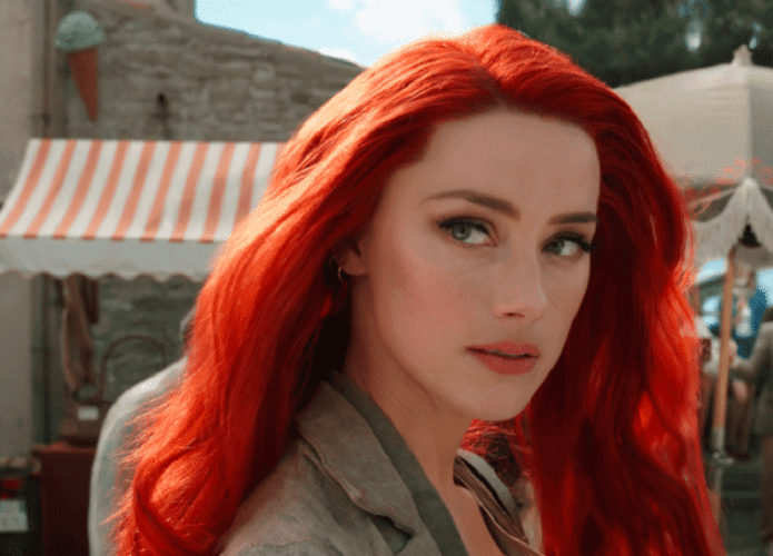 Amber Heard em Aquaman