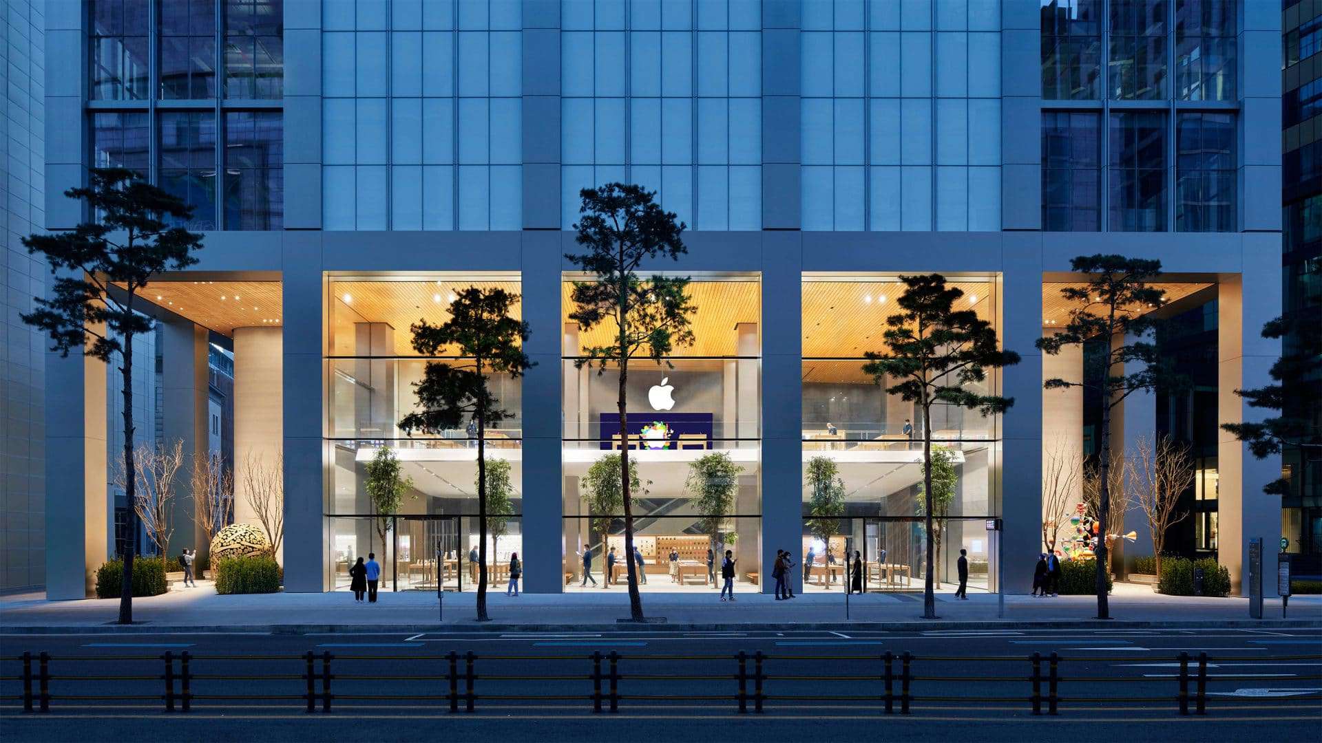 Apple Store de Myeongdong (Imagem: divulgação/Apple)