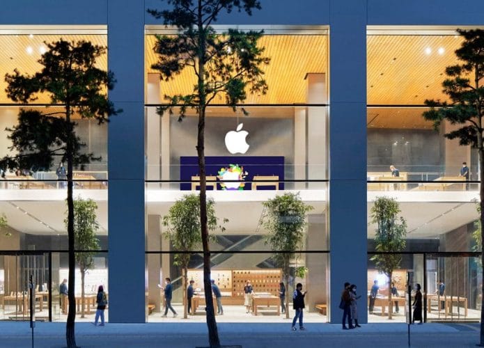 Apple Store de Myeongdong (Imagem: divulgação/Apple)
