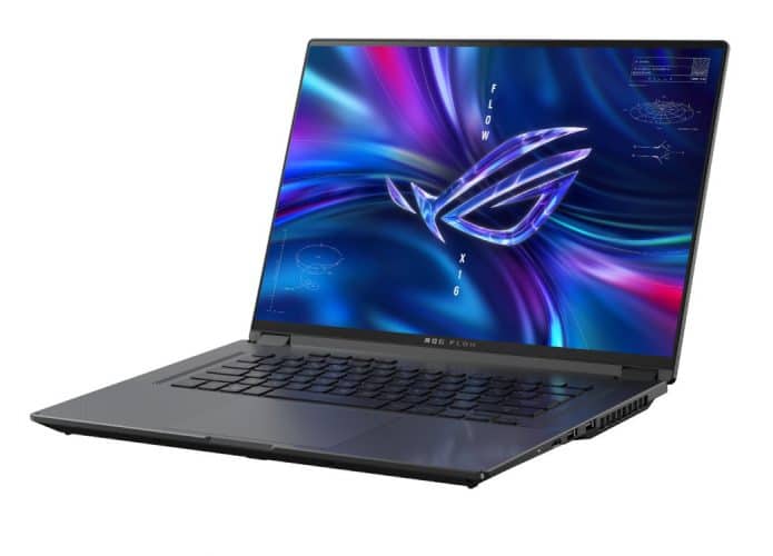 Notebook gamers Asus Flow X16