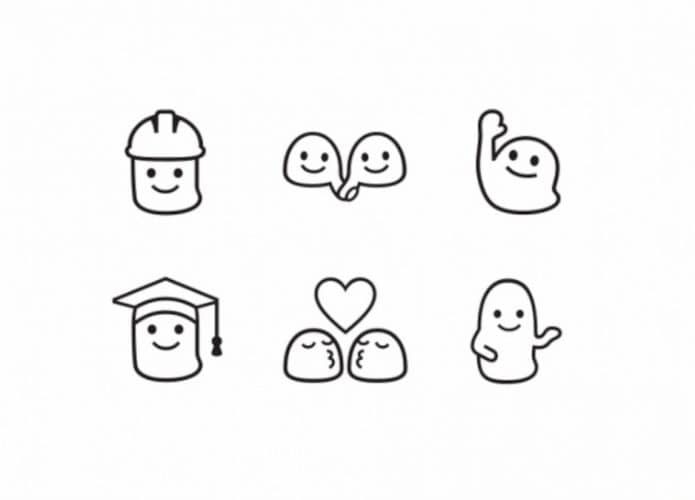 Blobs do Noto Emoji do Google