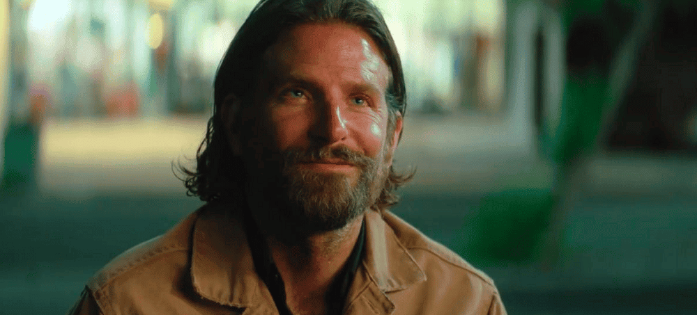 Bradley Cooper em Nasce Uma Estrela