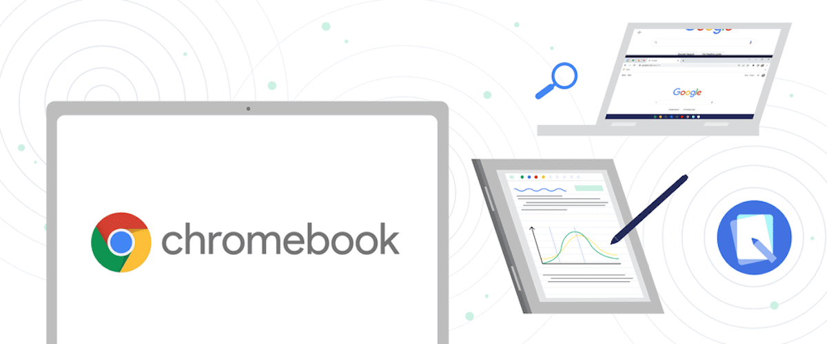 Chrome OS com app de anotações (Imagem: divulgação/Google)
