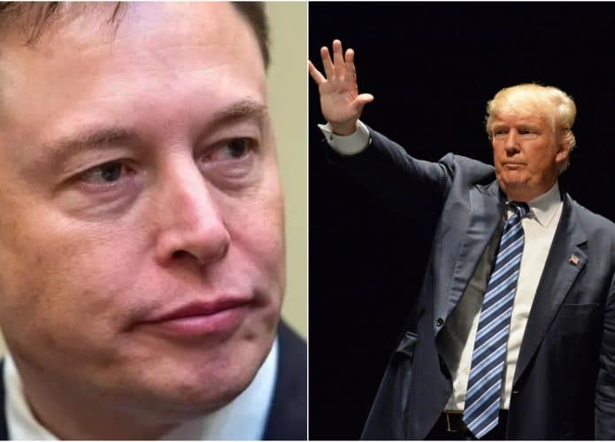 Elon Musk e Donald Trump