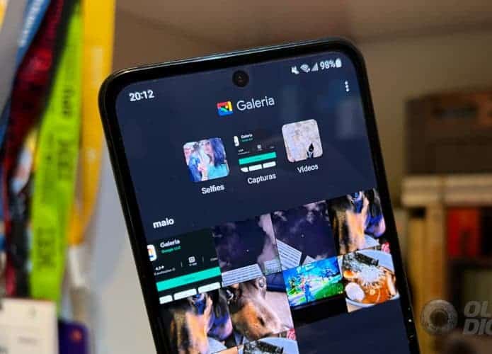 App Galeria (Imagem: André Fogaça/Olhar Digital)