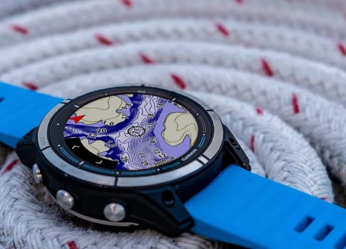 Smartwatch Quatix 7 Series da Garmin