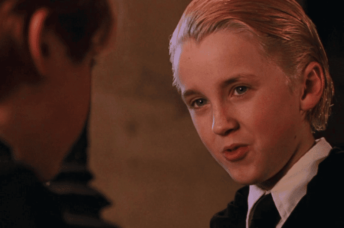 Harry Potter - Tom Felton como Draco Malfoy