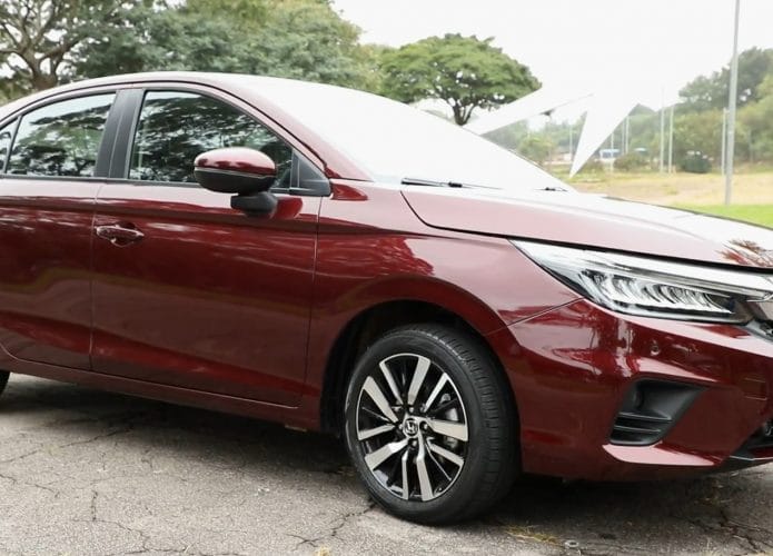 Honda New City