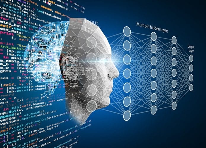 Ilustração de deep learning