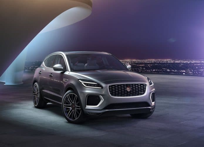 SUV Jaguar E-Pace versão 2022