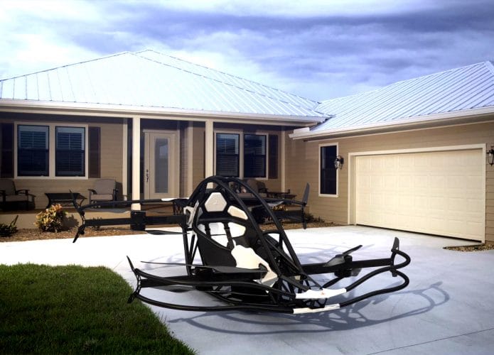 EVTOL Jetson One