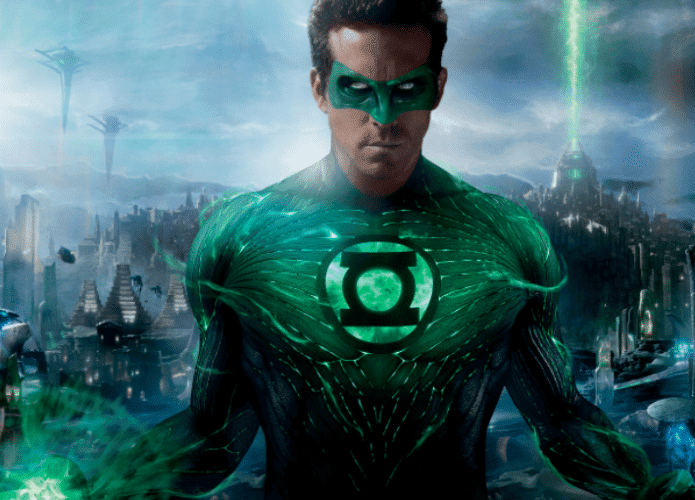 Lanterna Verde de Ryan Reynolds