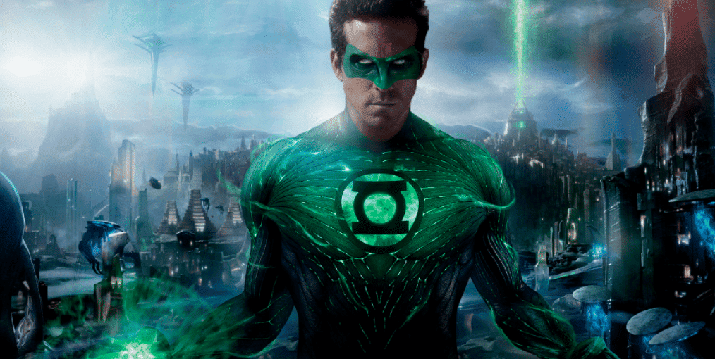 Lanterna Verde de Ryan Reynolds