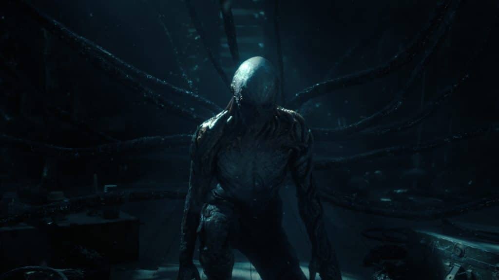 Monstro da quarta temporada de Stranger Things