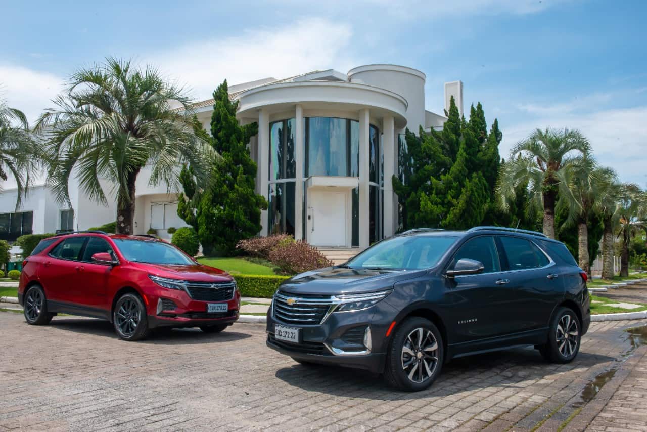 Novo Equinox é apresentado pela Chevrolet, com duas versões: Premier e inédita e esportiva RS
