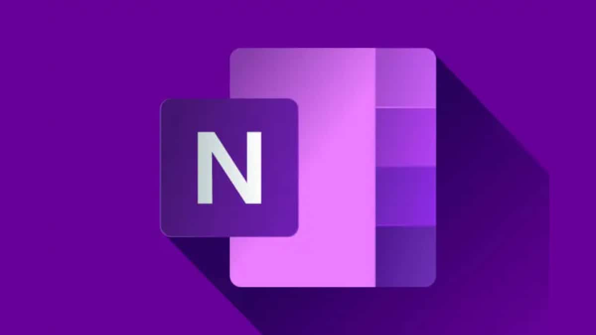 Logo do app OneNote da Microsoft