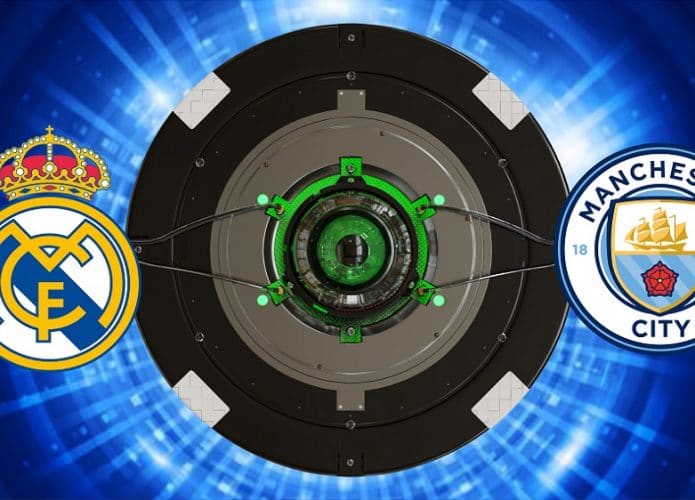 Real Madrid x Manchester City