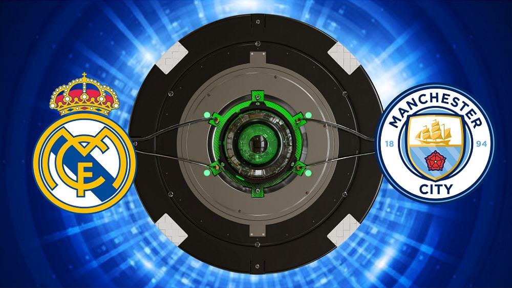 Real Madrid x Manchester City
