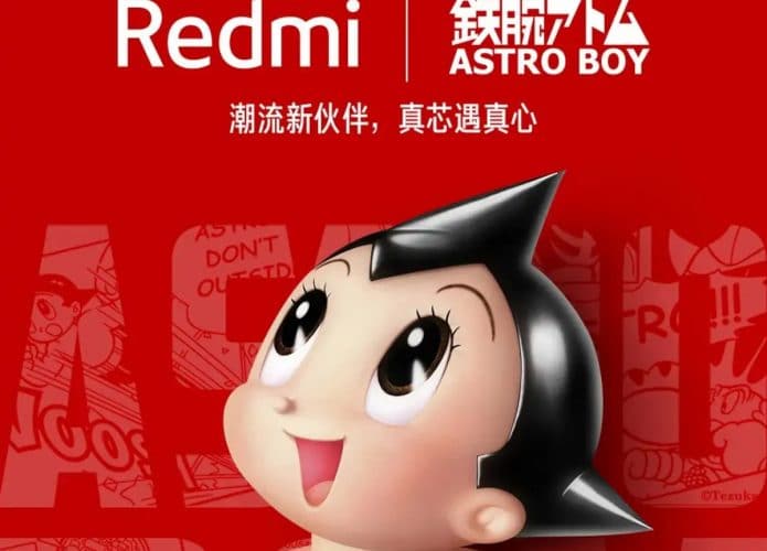 Redmi Note 11T Pro Astro Boy Edition