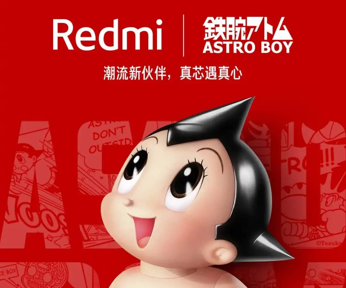 Redmi Note 11T Pro Astro Boy Edition