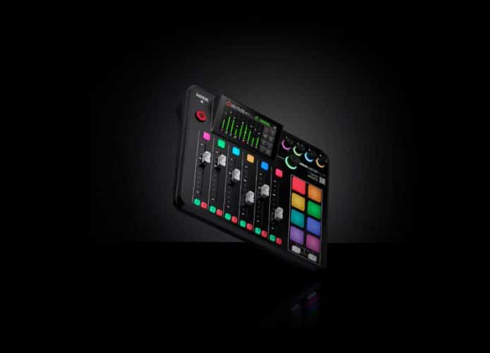 Mesa de mixagem Rodecaster Pro II