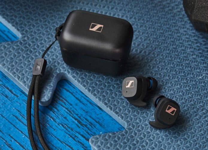 Fones TWS Sennheiser CX Sport