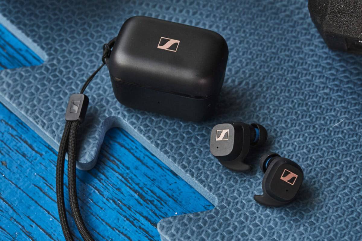 Fones TWS Sennheiser CX Sport