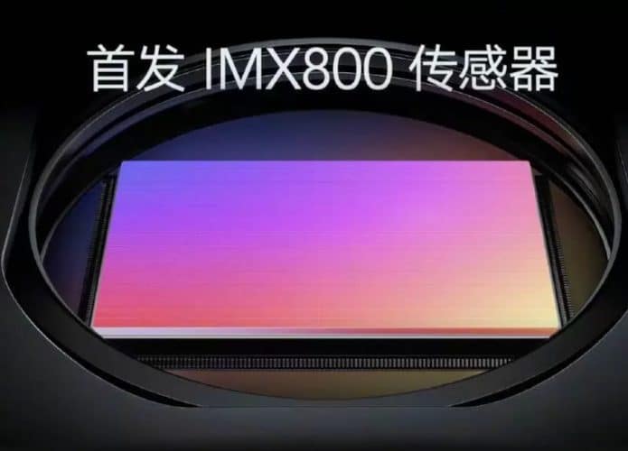Sensor Sony IMX 800 para câmeras de celular