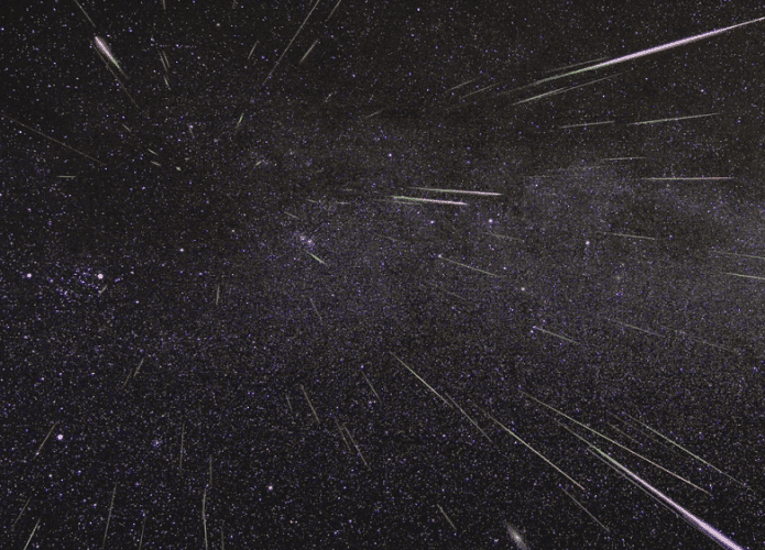 Surto da chuva de meteoros Perseidas em 2009