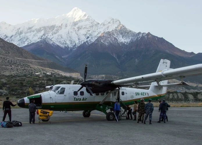 Avião desaparecido no Nepal, Tara Air DHC-6 Twin Otter