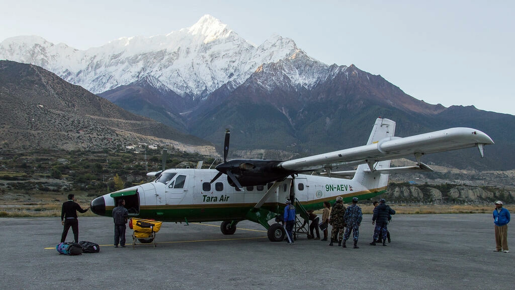 Avião desaparecido no Nepal, Tara Air DHC-6 Twin Otter