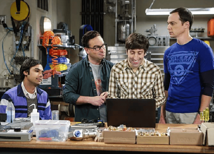 The Big Bang Theory - Dia do Nerd