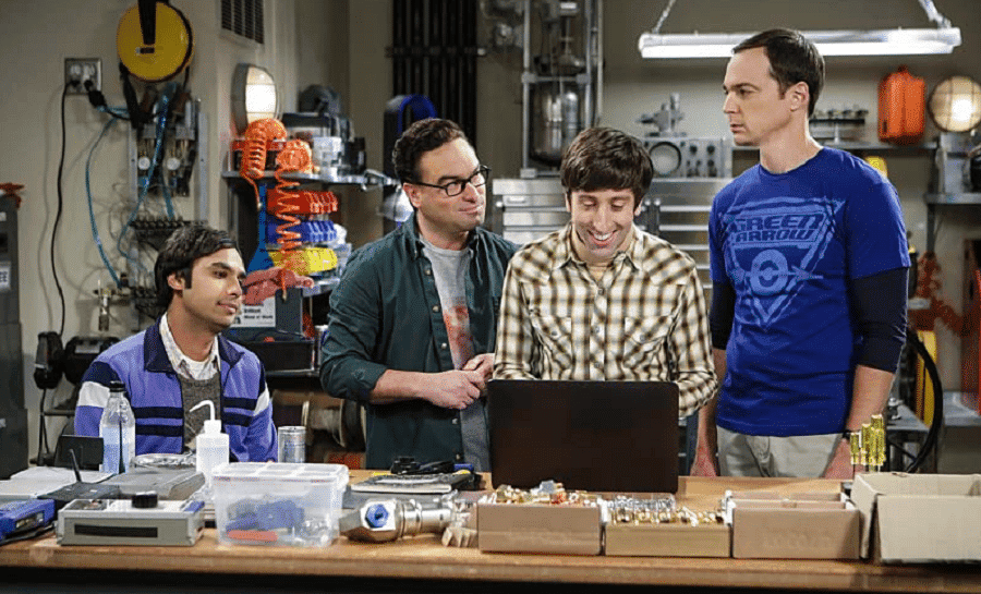 The Big Bang Theory - Dia do Nerd