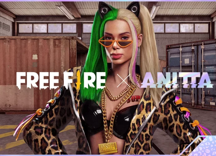 anitta free fire