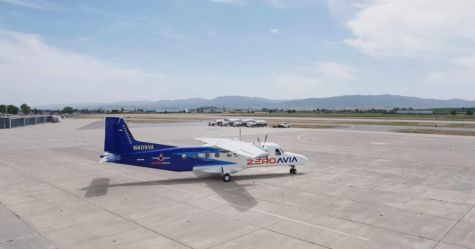 Avião a hidrogênio da ZeroAvia