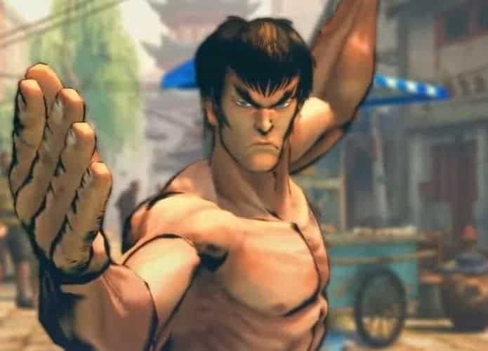bruce lee street fighter