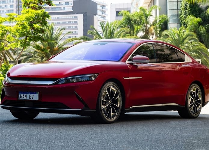 BYD Han EV