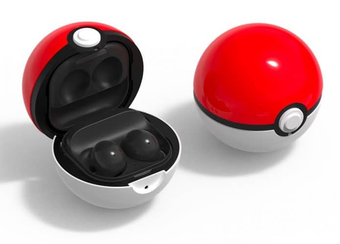 Samsung lança case em formato de Pokébola para os fones Galaxy Buds 2