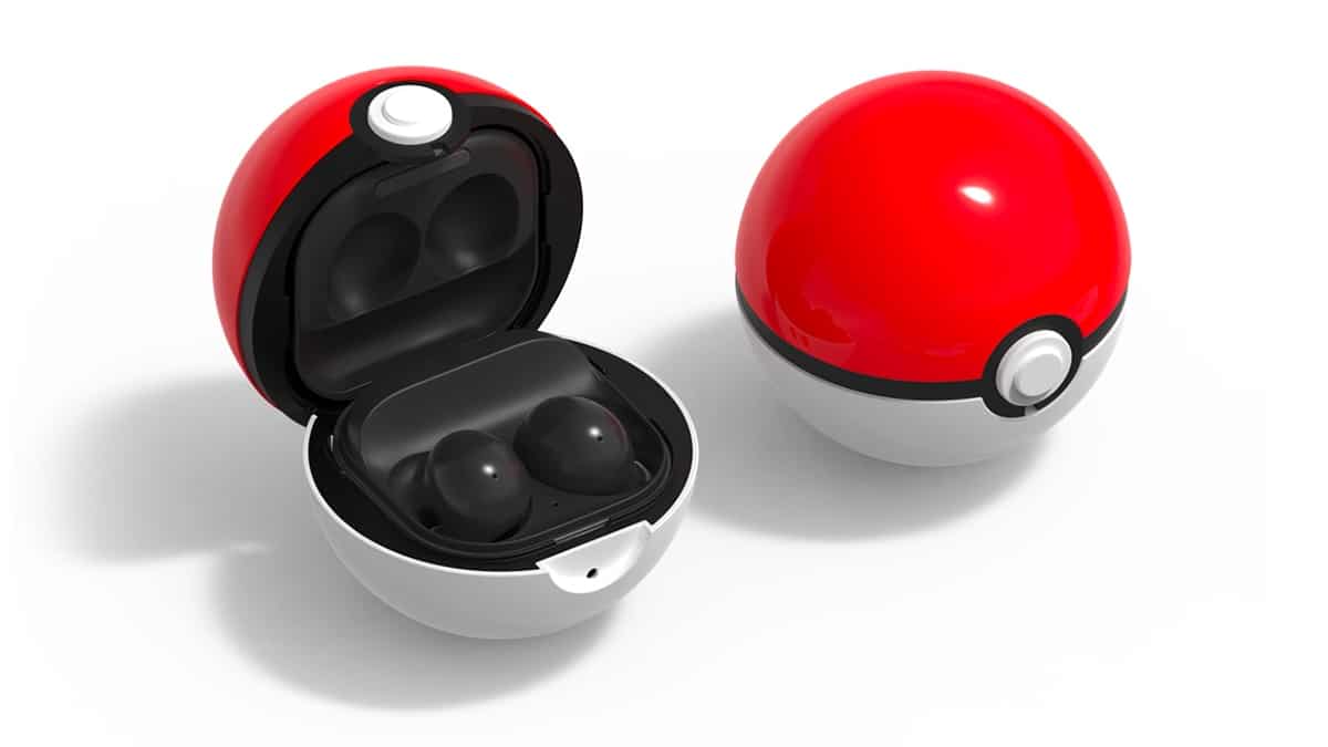 Samsung lança case em formato de Pokébola para os fones Galaxy Buds 2